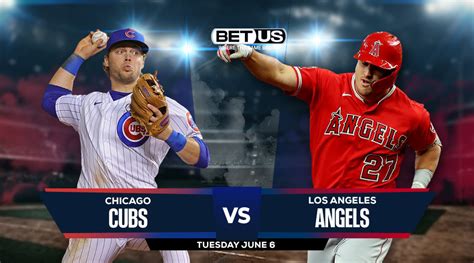 Cubs vs. Angels odds, line, score prediction, start time: 2024 MLB .